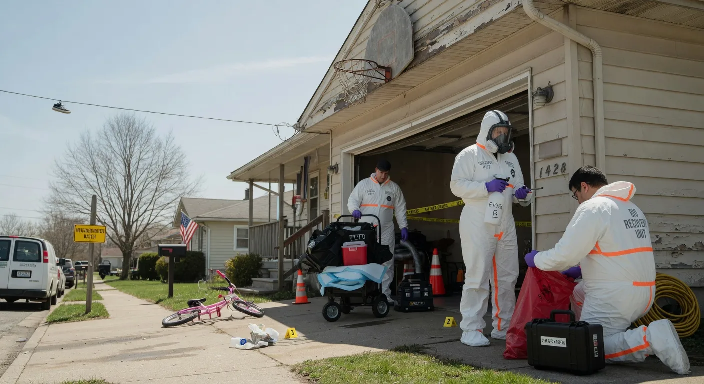 Biohazard Cleanup in Pedro, OH near me